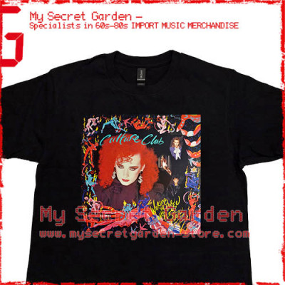 Culture Club - Waking Up With The House On Fire T Shirt 